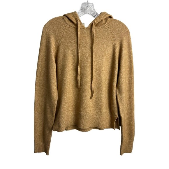Nap Loungewear Sweaters - Nap Loungewear Camel Hoodie Sweater Small
